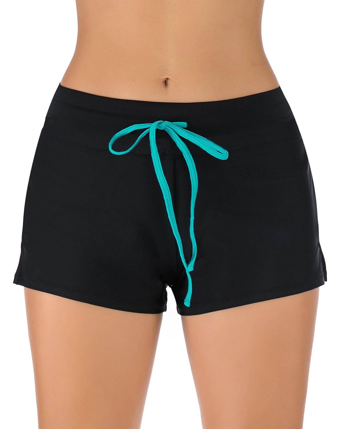 HAIVIDO Womens Swim Shorts Quick Dry Water Beach Board Short Tankini