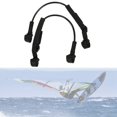 thumbnail image 2 of Accesorio de seguridad para surfear, correa de arnés ajustable negra para tablas de 22 a 28 pulgadas, 2 of 8