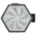 thumbnail image 3 of Luz trasera de bicicleta impermeable de forma hexagonal para advertencia segura y conducción intermitente, 3 of 10