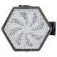 thumbnail image 1 of Luz trasera de bicicleta Hexagonal Luz de advertencia impermeable Carga USB Luces traseras súper brillantes Accesorio de ciclismo ANGGREK Otros, 1 of 8