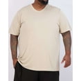 thumbnail image 2 of Real Essentials 3 Pack: Mens Big & Tall V-Neck Short-Sleeve Tech Stretch Dry-Fit T-Shirt (3X Tall-5X Tall), 2 of 6