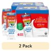 (2 pack) Horizon Organic Shelf Stable 1% Lowfat Milk Boxes, 8 fl oz, 6 Count
