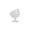 🥝 Transparent_New#823, variant on Glass Dessert Bowl Inclined Ice Cream Bowl Candy Dish • Clear Angled Pedestal Cup • Reusable Dessert Server • Party Snack Serving Bowl Transparent