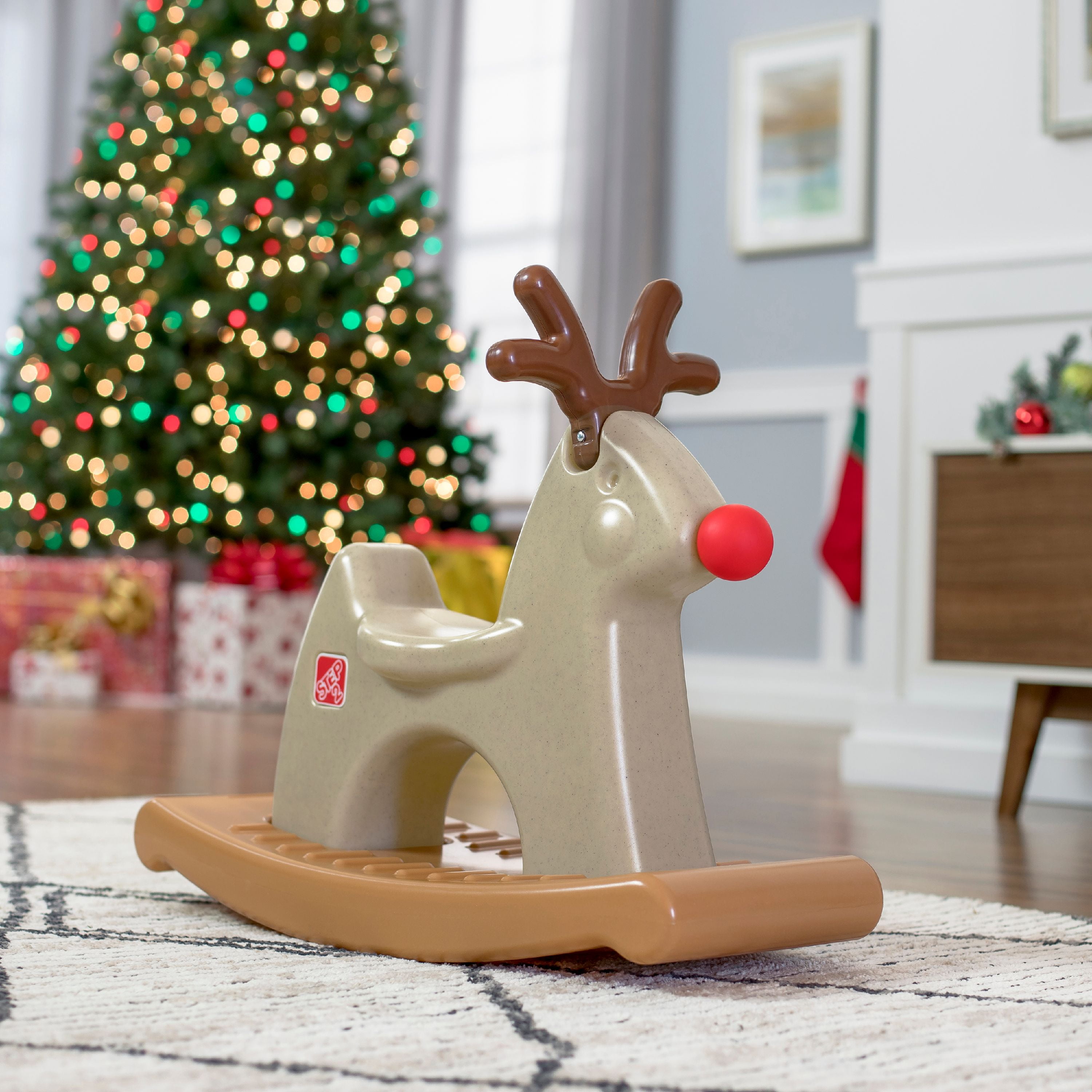 rudolph rocking horse