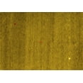 thumbnail image 1 of Ahgly Company Indoor Rectangle Abstract Yellow Contemporary Area Rugs, 7' x 9', 1 of 4
