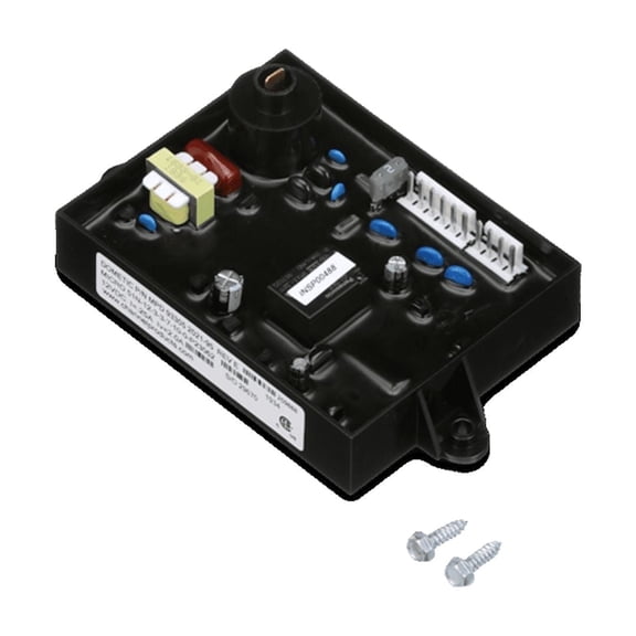Genuine Dometic OEM Water Heater Circuit Board Kit - Quick Installation with Fuse for Atwood Water Heaters - 2-Stage Electronic Ignition for 12 Volt Systems - (91365)
