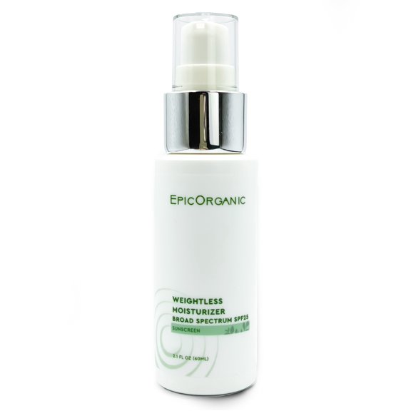 EpicOrganic Weightless Moisturizer Broad Spectrum SPF 25 Sunscreen (2.1 oz)