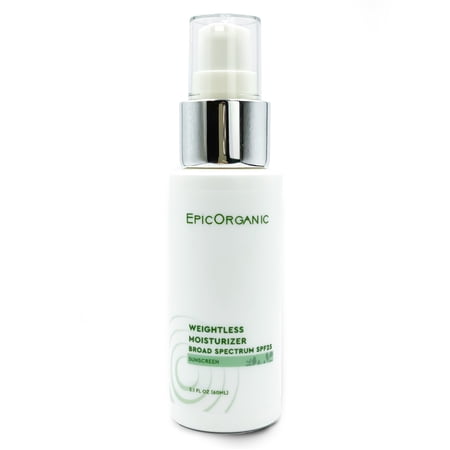 EpicOrganic Weightless Moisturizer Broad Spectrum SPF 25 Sunscreen (2.1 oz)