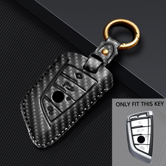 Car Key Case Cover Key Bag For Bmw F20 G20 G30 X1 X3 X4 X5 G05 X6 Accessories Car-Styling Holder Shell Keychain Protection