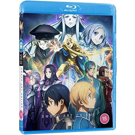 Sword Art Online Alicization Part 2 [BLU-RAY]