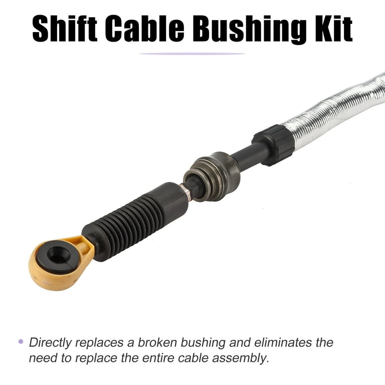Unique Bargains 2 Set Automatic Transmission Shifter Bushing