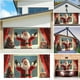 thumbnail image 2 of Marco De Puerta De Garaje Navideño Banderín De Puerta De Garaje Navideño Decoración Navideña Para Puerta De Garaje Marco Navideño Holiday Garage Partner Marco De Puerta De Garaje Snowflake Partn, 2 of 2