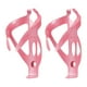 thumbnail image 1 of Juego de 2 portabidones para bicicletas de ciclismo, para bicicletas de carretera y de montaña. Rosa, 1 of 9