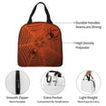 thumbnail image 3 of Yiaed Spider Web Print Insulated Lunch Bag Reusable Cute Tote Lunch Box, Leakproof Cooler Lunch Bags for Work Office Travel School Picnic, 3 of 5