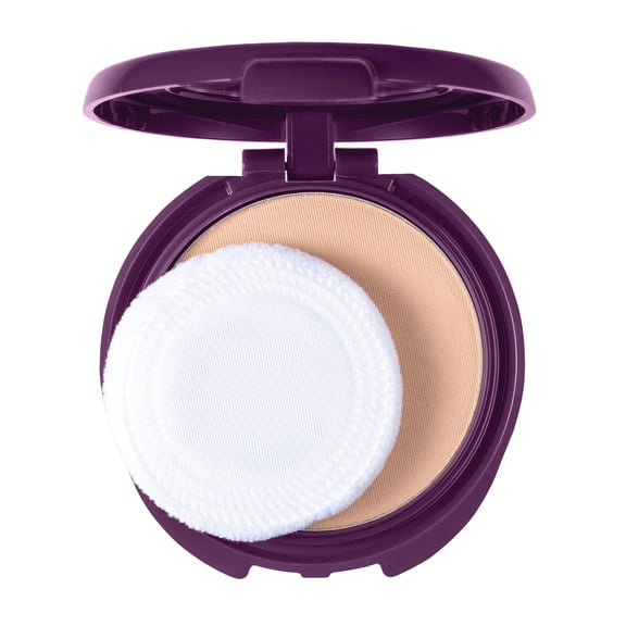 COVERGIRL Advanced Radiance Age-Defying Pressed Powder, 120 Natural Beige, 0.44 oz (Packaging Mary Vary)
