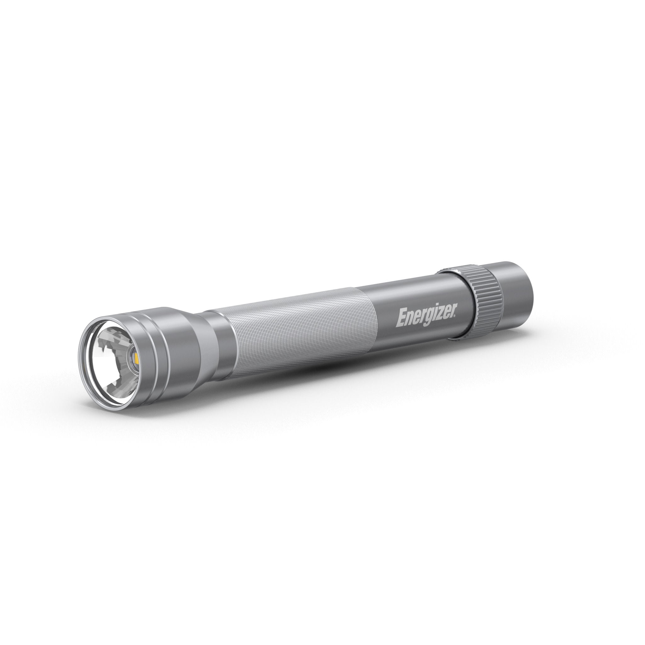 Energizer  30 lumens Black/Silver  LED  Flashlight  AAA Battery