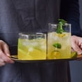thumbnail image 4 of Heat-resistant Glass Cup Transparent Beer Drinking Cup Practical Juice Cocktail Cup for Home Kitchen Restaurant Bar (Tall Pattern), 4 of 8