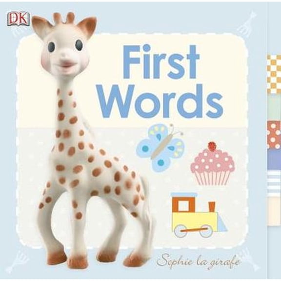 Pre-Owned Baby Sophie la girafe: First Words (Hardcover) by DK