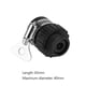 thumbnail image 1 of Adaptador 1 unidad de conectores de grifo de manguera de agua de jardín adaptador de grifo de riego Universal Hugtrwg Libre de BPA, 1 of 4