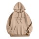 thumbnail image 5 of MHFRRA Sudadera con Capucha para Hombre, Holgada, de Manga Larga, con Estampados Delanteros y Traseros, para Uso Diario Informal En Otoño E Invierno Caqui, 5 of 5