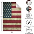thumbnail image 2 of GZHJMY Vintage American Flag Kitchen Dish Towels Set of 4,Dishcloths,Absorbent Soft Towels Hand Towels, Tea Towels,18" x 28", 2 of 6