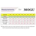 thumbnail image 4 of MOGU Mens Slim Fit One Button Casual Blazer Jacket US Size 40 Wine, 4 of 4