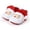 Red, variant on TBWNWG Winter Warm Baby First Walking Shoes Soft Sole Booties Toddler Holiday Footwear for Boys Girls