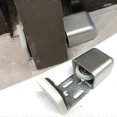 thumbnail image 4 of Sliding door track, adjustable door floor guide, door hardware, sliding door kit, sliding barn door for sliding and sliding doors, 4 of 5