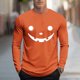 thumbnail image 1 of Blusas y camisas de manga larga y cuello redondo para hombre, moda informal, estampado, deportivas, de manga larga y cuello redondo, blusas, camisas, blusas para hombre, poliéster, 1 of 5