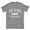 Graphite Heather, variant on Port Sulphur Louisiana Classic Established Men's Cotton T-Shirt