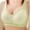 Green, variant on Abomasnow Push Up Bras for Women Comfortable Seamless Wireless Support Bra Full Coverage Everyday Bras M-3XL