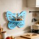 thumbnail image 5 of No Drill Wall Mounted Storage Shelf Adhesive Wall Shelves For Bathroom Kitchen Living Room Floating Shelf For Small Space Wood Bathroom Organizer, 5 of 6