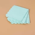 thumbnail image 1 of unbranded 16Ud Servilletas De Papel Verde Wave Napkins Para Restaurante Hotel Y Fiesta, 1 of 8