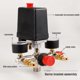 thumbnail image 2 of Air Compressor Pressure Switch Control For Valve 90-120psi Pressure Regulator-scntcv, 2 of 4