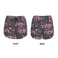 thumbnail image 5 of Haiem Lovely Mom Ever Women's 2 in 1 Running Shorts - Lightweight Athletic Workout Gym Yoga Breathable Sports Shorts Liner with Phone Pockets-Large, 5 of 9