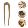 thumbnail image 3 of Ofertas Únicas 1 Pc Pin Chignon U-shaped Horquilla para Mujeres Caqui, 3 of 5