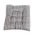 thumbnail image 2 of Square Chair Cushion with Anti-Skid Strap, Indoor and Outdoor Use for Sofa, Chair, Car Seat, and Bench, High-Density Foam for Comfort, Water-Resistant Cover, 2 of 3