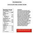 thumbnail image 3 of Celebration Chocolate and Cookie Chunk Bars, 3 of 3