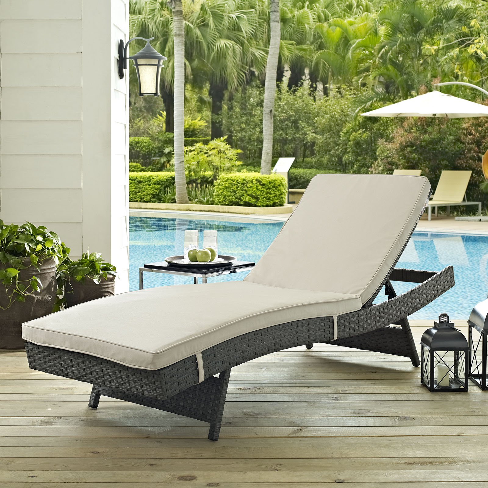 Шезлонг b:Rattan Miami