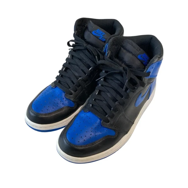 N I-K-E A i r-Jor-dan 1 Retro High OG 555088 007 Black Size 26.5 230425