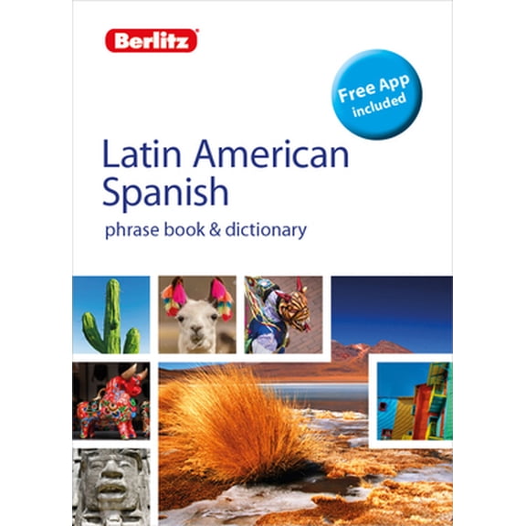 Pre-Owned Berlitz Phrasebook & Dictionary Latin American Spanish(bilingual Dictionary) (Paperback) 1780045263 9781780045269