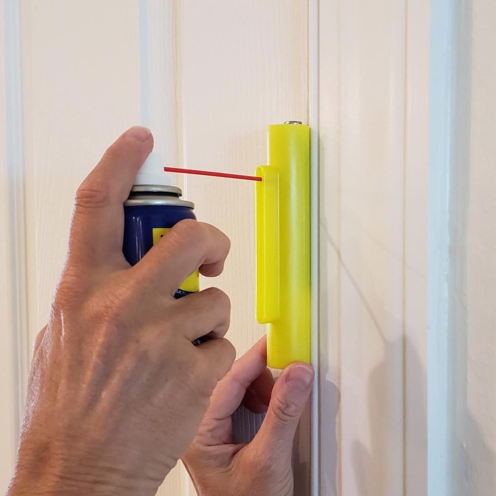 Hinge Hero Lubrication Tool for Residential Door Hinges Easily Stop Squeaks  Without The Mess. - Walmart.com
