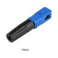 thumbnail image 3 of Cateissary Surtido de conectores de fibra óptica SC/UPC de 100 piezas, conectores ópticos FTTH de oficina, accesorios de red, piezas de repuesto Teléfono y Comunicación, 3 of 6