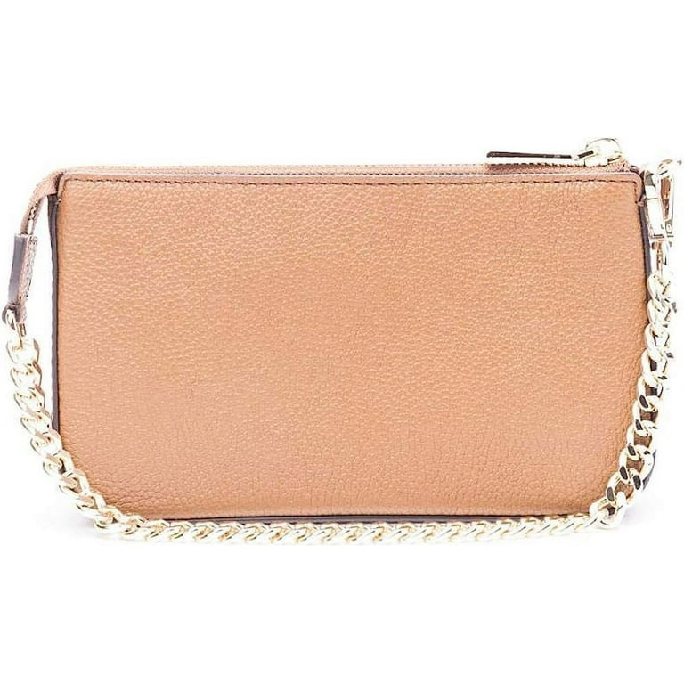 Michael Kors Womens Leather Pouch Shoulder Handbag Small