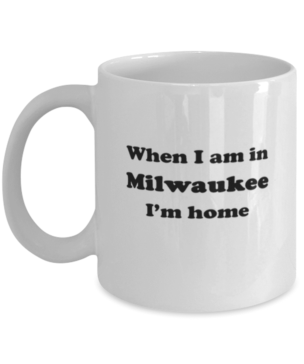 Milwaukee PBS Coffee Mug - PRICE INCLUDES SHIPPING