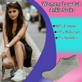 thumbnail image 4 of Yacht & Smith Bulk Womens Ankle Socks Low Cut Ankle Socks Size 9-11., 4 of 7