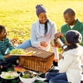 thumbnail image 6 of Panda Canvas Outdoor Picnic Mat - Waterproof and Durable Blanket for Camping, Hiking, Beach - Large Size, Portable and Easy to Clean - Ideal for Outdoor Activities and Travel, 6 of 6