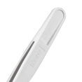 thumbnail image 5 of White Plastic Pointed Tip Anti-static Tweezers 4.7 inch Length 10Pcs, 5 of 5