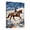 C, variant on XaaKee Trojan Dressage Chestnut Gelding Terracotta Rhythms Design Modern Canvas Wall Art Prints Inner Framed 18*12Inch