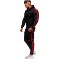 thumbnail image 1 of goowrom Man Zipper Hooded Sweatshirt+Running Jogging Pant Athletic Clothes, 1 of 7